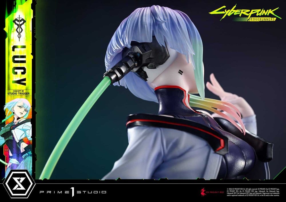 Cyberpunk: Edgerunners Concept Masterline Series Statue 1/5 Lucy (Concept By Studio TRIGGER) Bonus Version 39 cm - Preorder - ETA: 25.08.2028