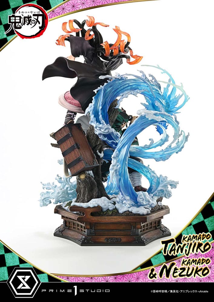 Demon Slayer: Kimetsu no Yaiba Concept Masterline Series Statue 1/6 Nezuko & Tanjiro 56 cm    - Preorder - ETA: 25.01.2027