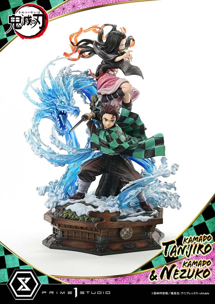 Demon Slayer: Kimetsu no Yaiba Concept Masterline Series Statue 1/6 Nezuko & Tanjiro 56 cm    - Preorder - ETA: 25.01.2027