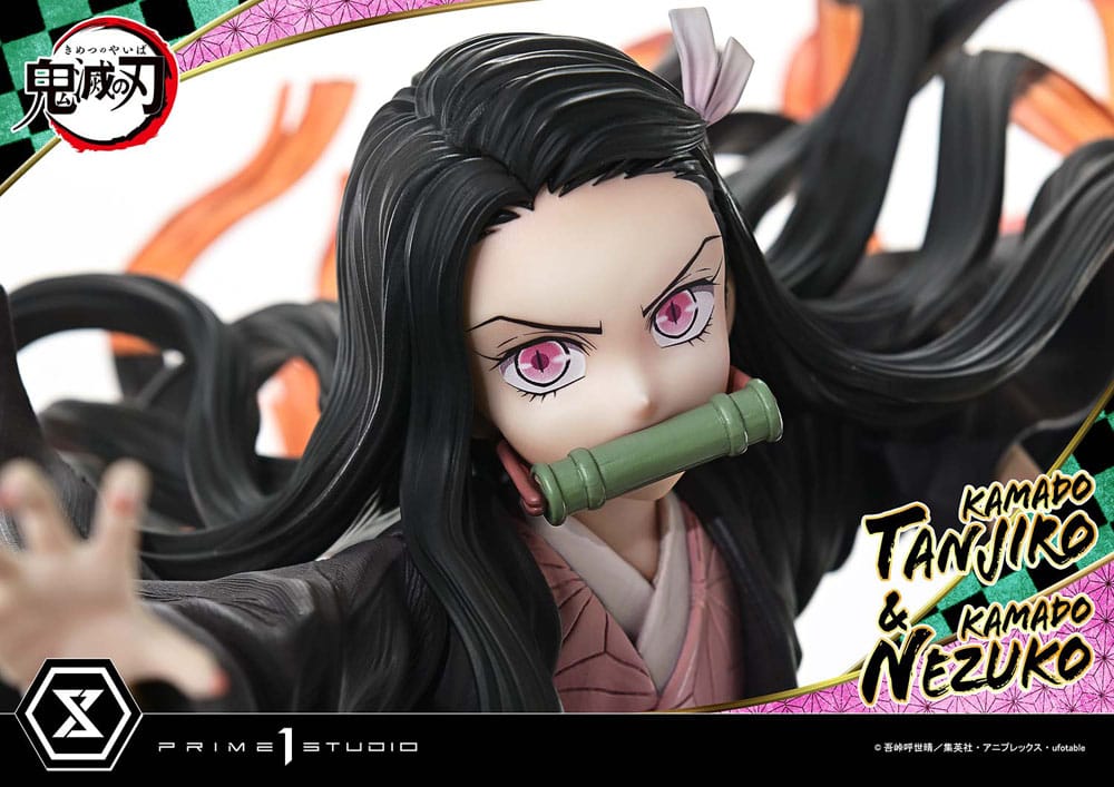 Demon Slayer: Kimetsu no Yaiba Concept Masterline Series Statue 1/6 Nezuko & Tanjiro 56 cm    - Preorder - ETA: 25.01.2027