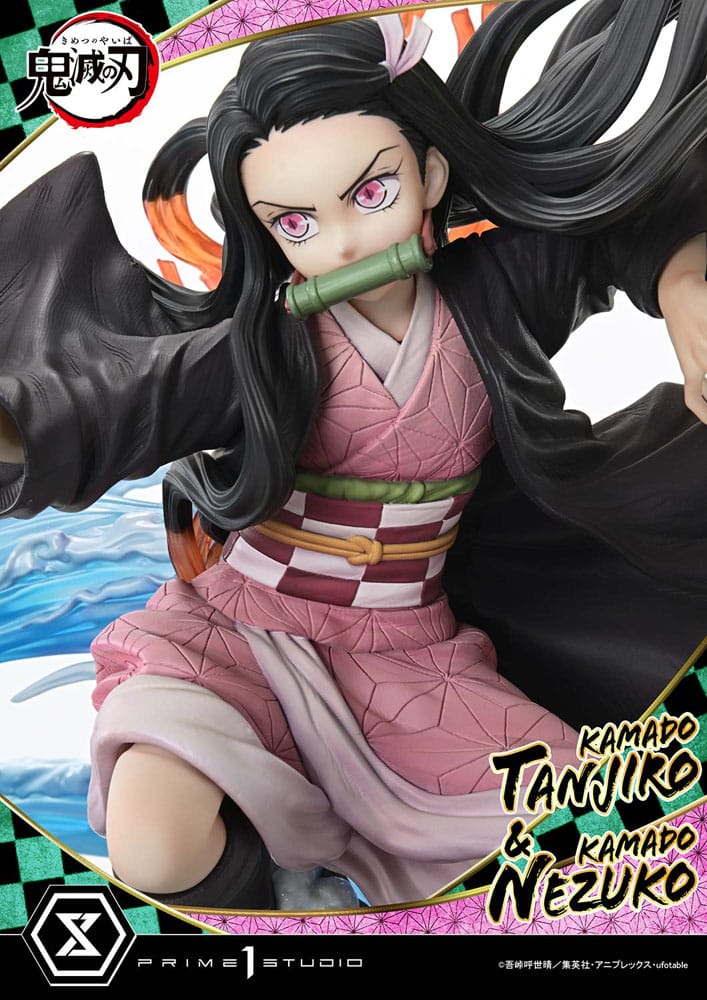 Demon Slayer: Kimetsu no Yaiba Concept Masterline Series Statue 1/6 Nezuko & Tanjiro 56 cm    - Preorder - ETA: 25.01.2027