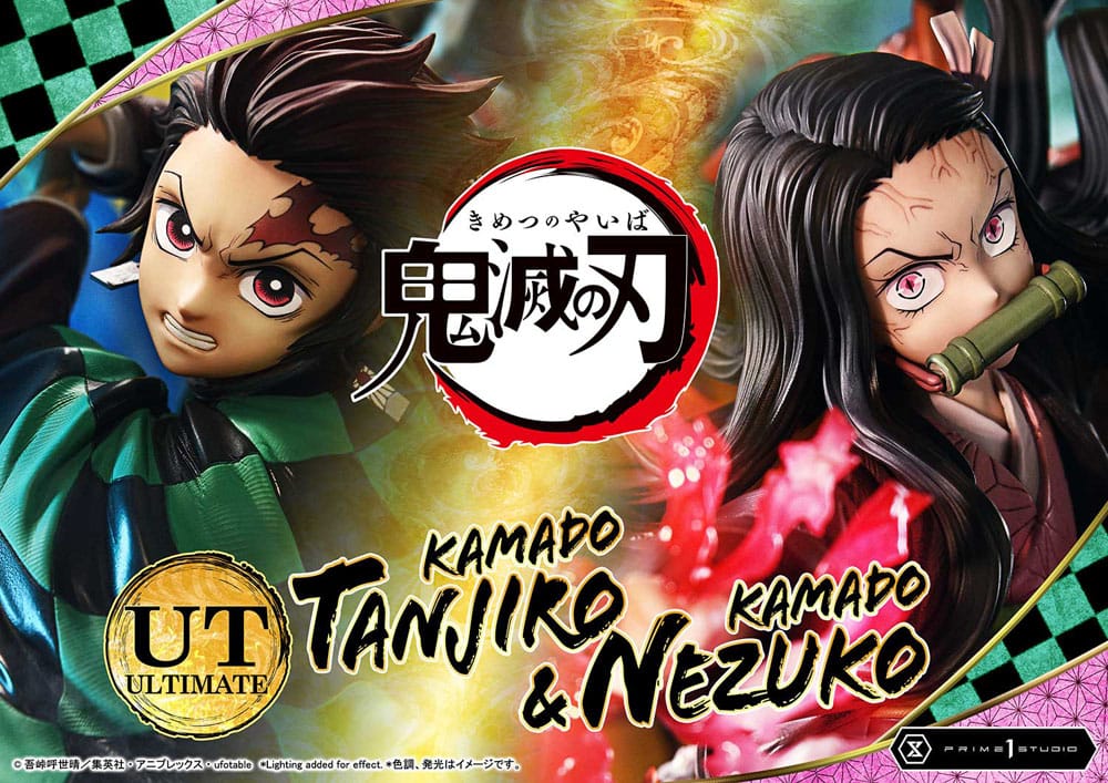 Demon Slayer: Kimetsu no Yaiba Concept Masterline Series Statue 1/6 Nezuko & Tanjiro Ultimate Ver. 56 cm   - Preorder - ETA: 25.01.2027