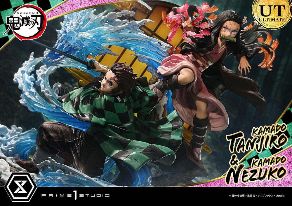 Demon Slayer: Kimetsu no Yaiba Concept Masterline Series Statue 1/6 Nezuko & Tanjiro Ultimate Ver. 56 cm   - Preorder - ETA: 25.01.2027