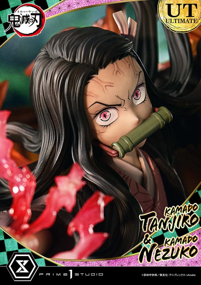 Demon Slayer: Kimetsu no Yaiba Concept Masterline Series Statue 1/6 Nezuko & Tanjiro Ultimate Ver. 56 cm   - Preorder - ETA: 25.01.2027