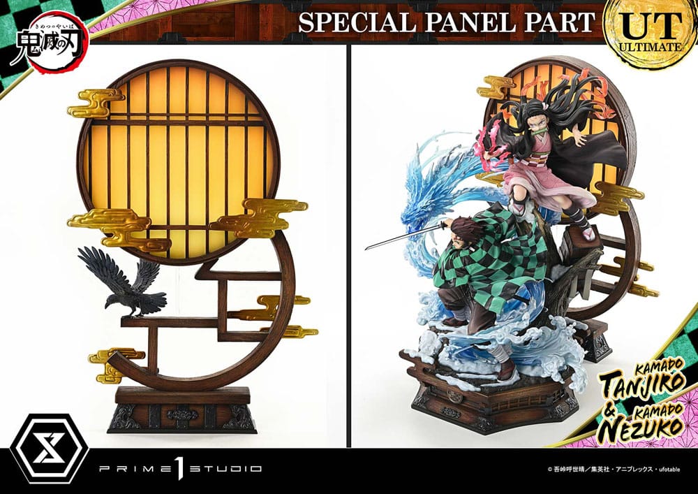 Demon Slayer: Kimetsu no Yaiba Concept Masterline Series Statue 1/6 Nezuko & Tanjiro Ultimate Ver. 56 cm   - Preorder - ETA: 25.01.2027