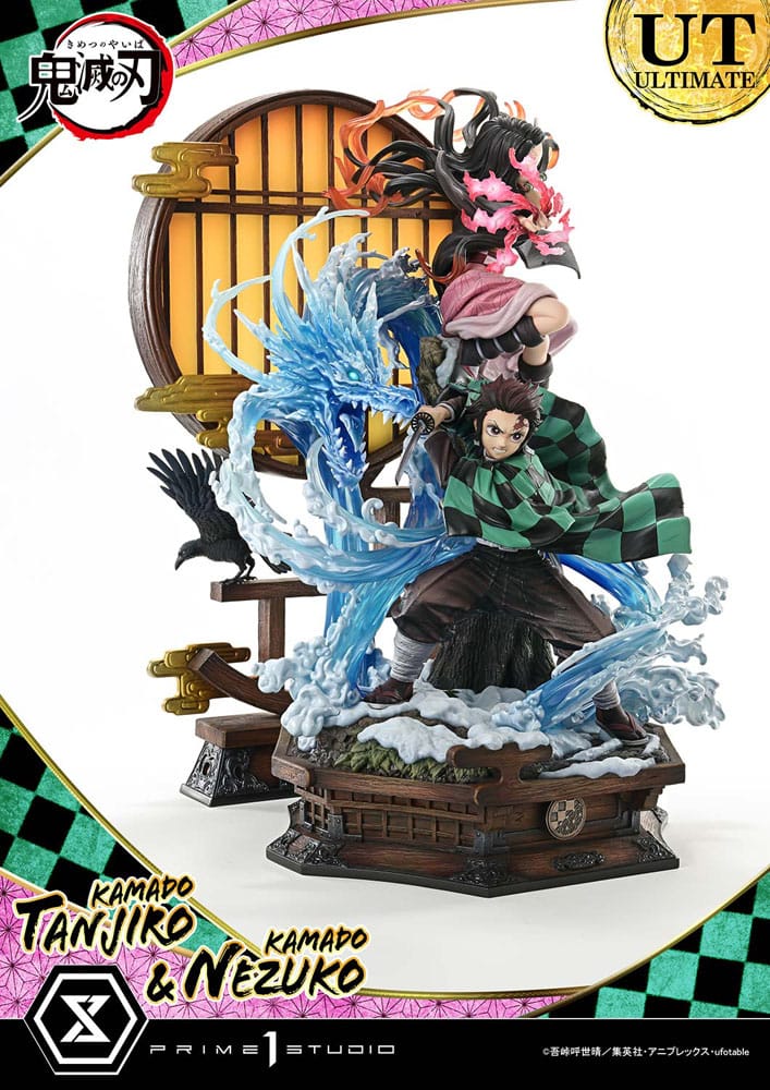 Demon Slayer: Kimetsu no Yaiba Concept Masterline Series Statue 1/6 Nezuko & Tanjiro Ultimate Ver. 56 cm   - Preorder - ETA: 25.01.2027