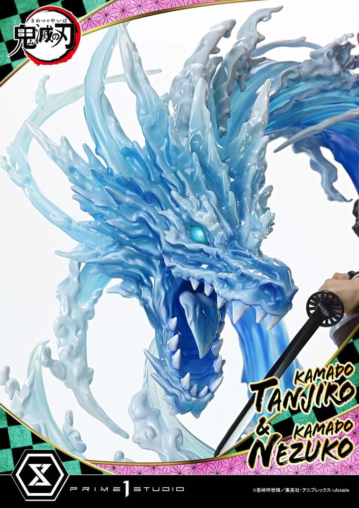 Demon Slayer: Kimetsu no Yaiba Concept Masterline Series Statue 1/6 Nezuko & Tanjiro Ultimate Ver. 56 cm   - Preorder - ETA: 25.01.2027