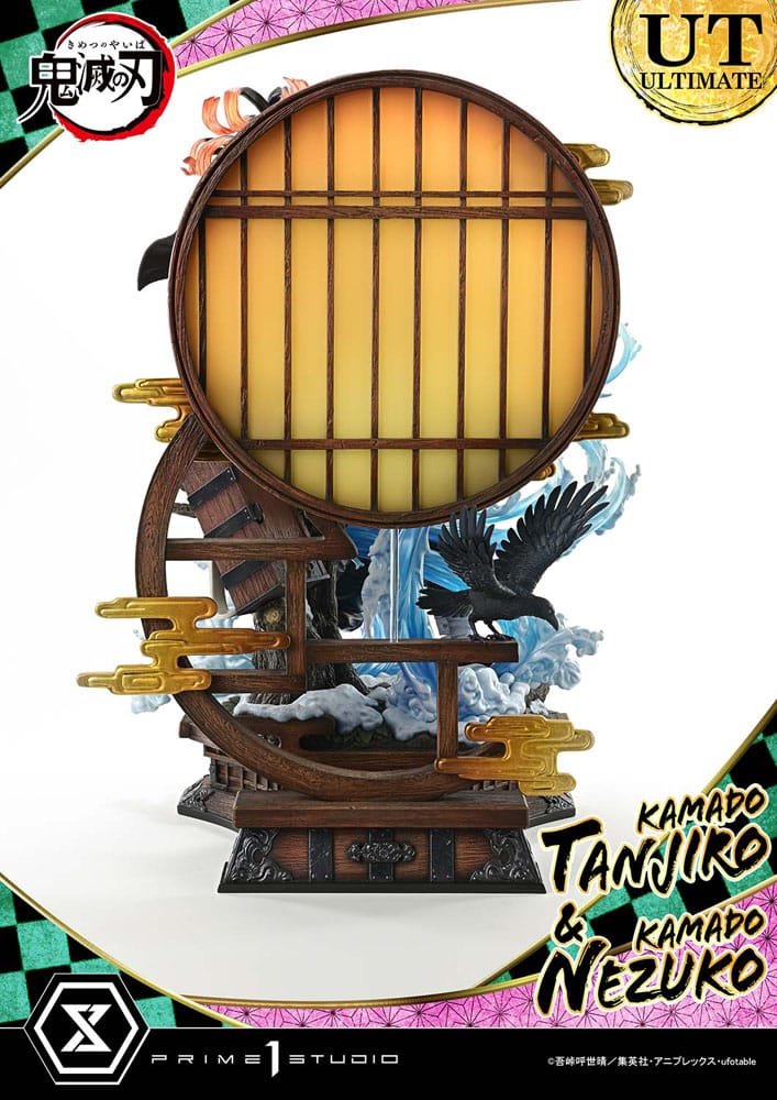 Demon Slayer: Kimetsu no Yaiba Concept Masterline Series Statue 1/6 Nezuko & Tanjiro Ultimate Bonus Ver. 56 cm  - Preorder - ETA: 25.01.2027