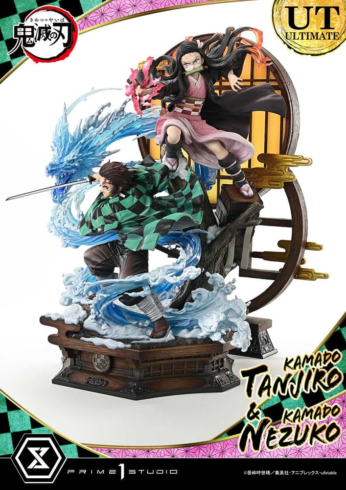 Demon Slayer: Kimetsu no Yaiba Concept Masterline Series Statue 1/6 Nezuko & Tanjiro Ultimate Bonus Ver. 56 cm  - Preorder - ETA: 25.01.2027