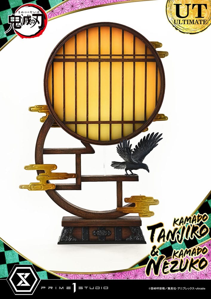 Demon Slayer: Kimetsu no Yaiba Concept Masterline Series Statue 1/6 Nezuko & Tanjiro Ultimate Bonus Ver. 56 cm  - Preorder - ETA: 25.01.2027