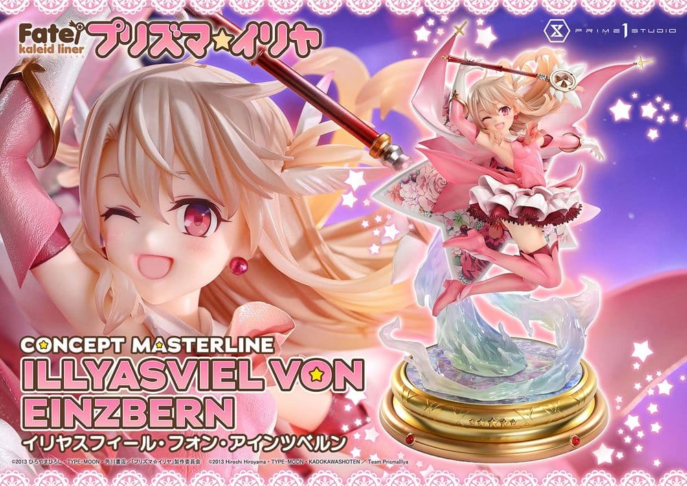 Fate/kaleid liner Prisma Illya Concept Masterline Statue 1/5 Illyasviel von Einzbern 35 cm - Preorder - ETA: 23.06.2028