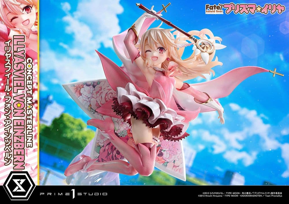 Fate/kaleid liner Prisma Illya Concept Masterline Statue 1/5 Illyasviel von Einzbern 35 cm - Preorder - ETA: 23.06.2028