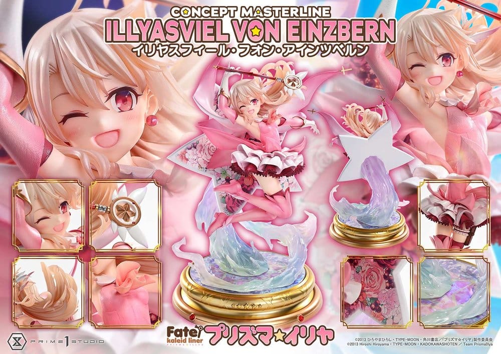 Fate/kaleid liner Prisma Illya Concept Masterline Statue 1/5 Illyasviel von Einzbern 35 cm - Preorder - ETA: 23.06.2028