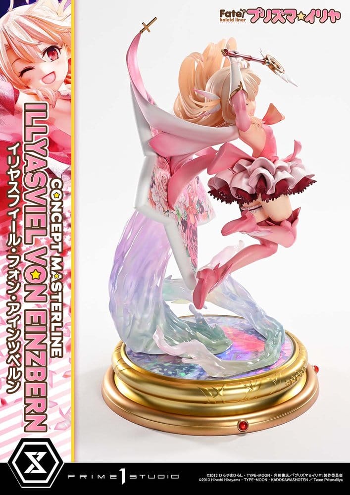 Fate/kaleid liner Prisma Illya Concept Masterline Statue 1/5 Illyasviel von Einzbern 35 cm - Preorder - ETA: 23.06.2028