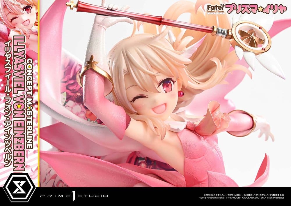 Fate/kaleid liner Prisma Illya Concept Masterline Statue 1/5 Illyasviel von Einzbern 35 cm - Preorder - ETA: 23.06.2028
