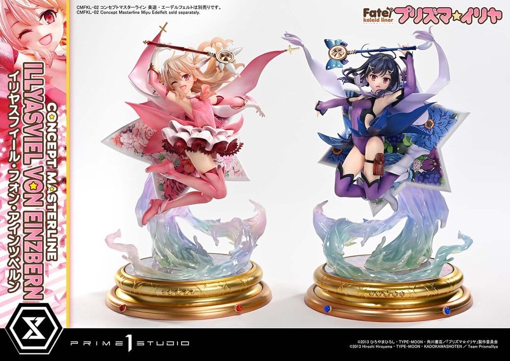 Fate/kaleid liner Prisma Illya Concept Masterline Statue 1/5 Illyasviel von Einzbern 35 cm - Preorder - ETA: 23.06.2028