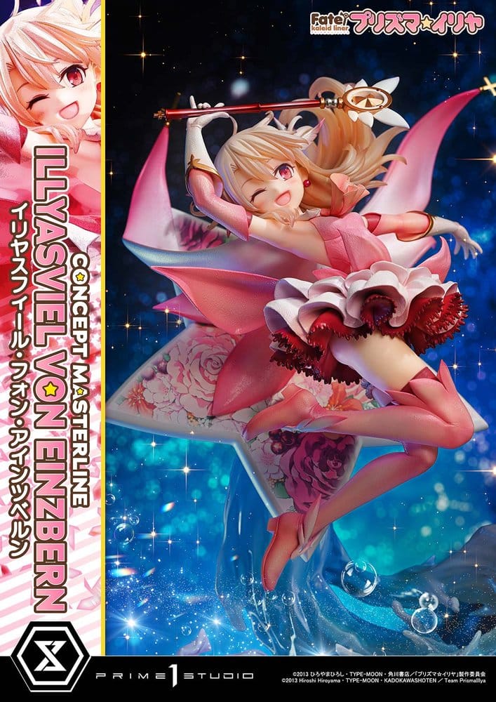 Fate/kaleid liner Prisma Illya Concept Masterline Statue 1/5 Illyasviel von Einzbern 35 cm - Preorder - ETA: 23.06.2028