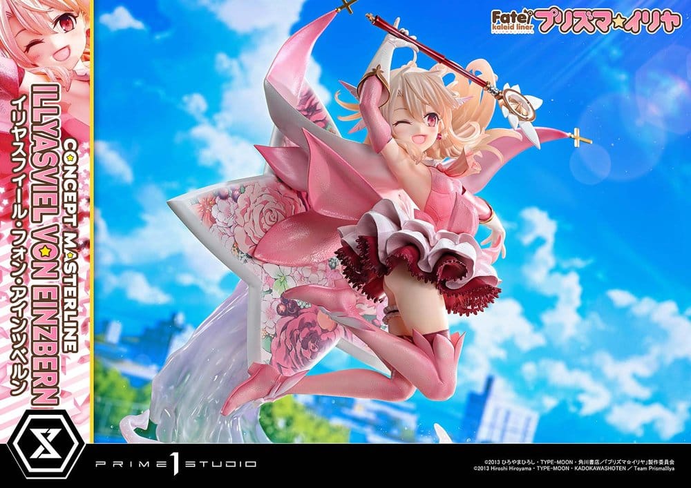 Fate/kaleid liner Prisma Illya Concept Masterline Statue 1/5 Illyasviel von Einzbern 35 cm - Preorder - ETA: 23.06.2028