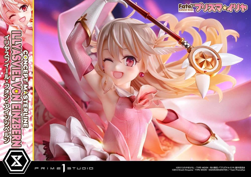 Fate/kaleid liner Prisma Illya Concept Masterline Statue 1/5 Illyasviel von Einzbern 35 cm - Preorder - ETA: 23.06.2028