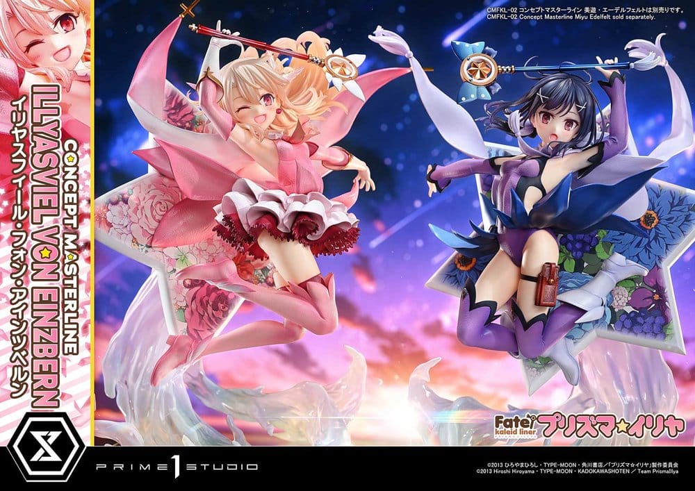 Fate/kaleid liner Prisma Illya Concept Masterline Statue 1/5 Illyasviel von Einzbern 35 cm - Preorder - ETA: 23.06.2028