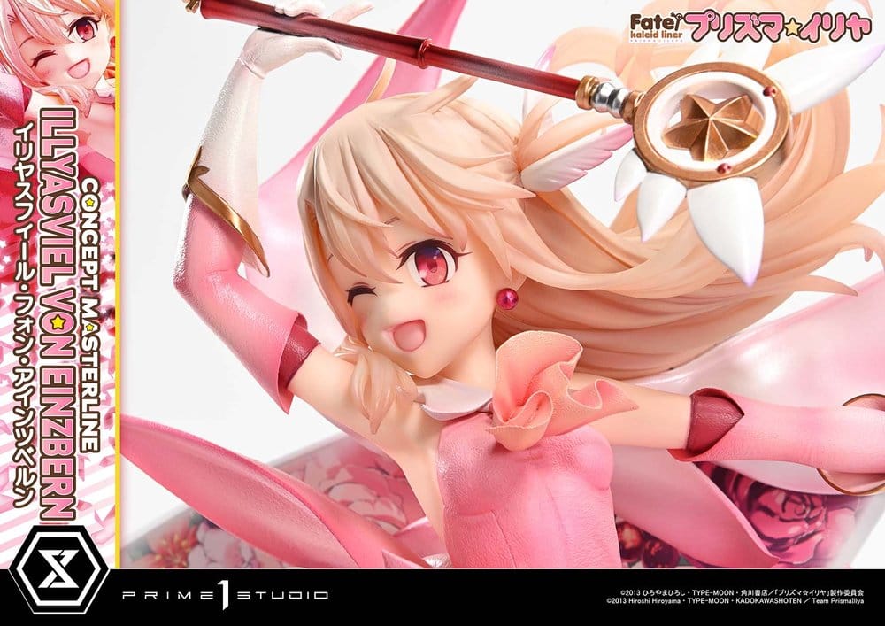 Fate/kaleid liner Prisma Illya Concept Masterline Statue 1/5 Illyasviel von Einzbern 35 cm - Preorder - ETA: 23.06.2028