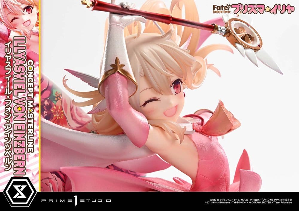 Fate/kaleid liner Prisma Illya Concept Masterline Statue 1/5 Illyasviel von Einzbern 35 cm - Preorder - ETA: 23.06.2028
