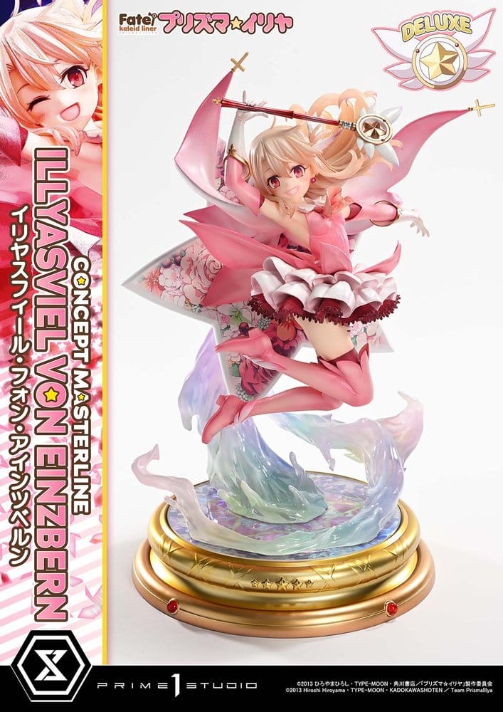 Fate/kaleid liner Prisma Illya Concept Masterline Statue 1/5 Illyasviel von Einzbern Deluxe Version 35 cm - Preorder - ETA: 23.06.2028