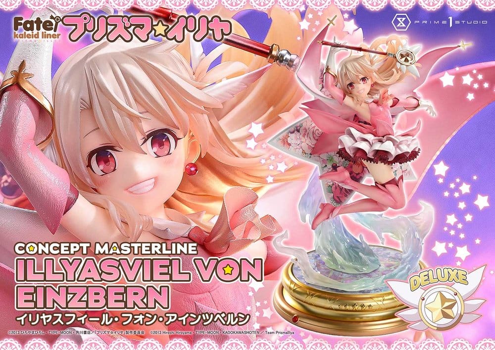 Fate/kaleid liner Prisma Illya Concept Masterline Statue 1/5 Illyasviel von Einzbern Deluxe Version 35 cm - Preorder - ETA: 23.06.2028