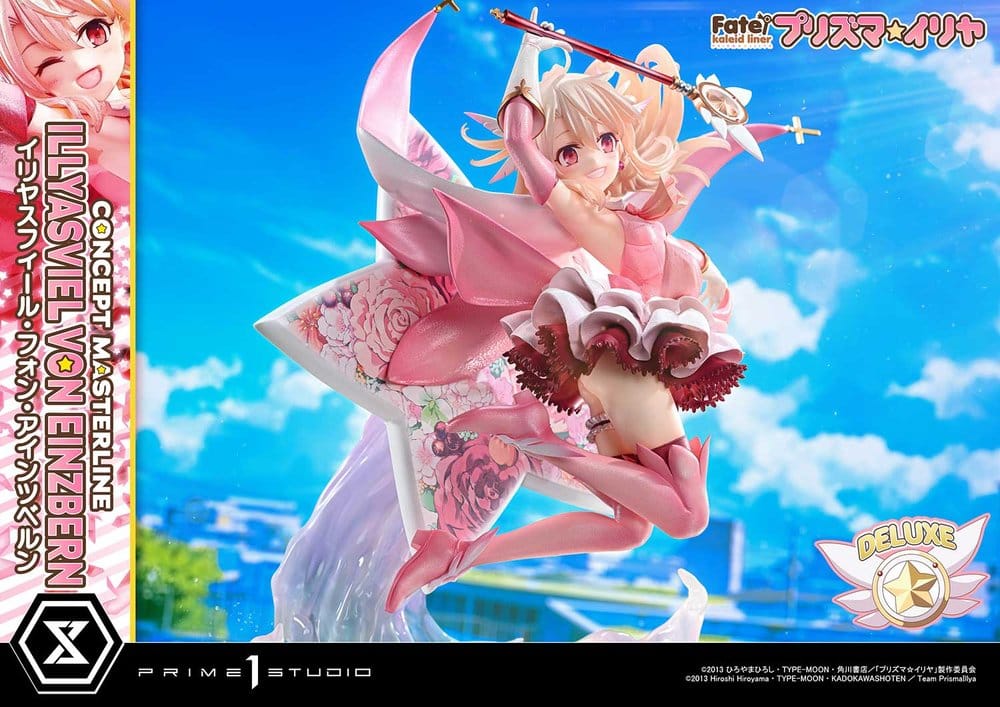 Fate/kaleid liner Prisma Illya Concept Masterline Statue 1/5 Illyasviel von Einzbern Deluxe Version 35 cm - Preorder - ETA: 23.06.2028