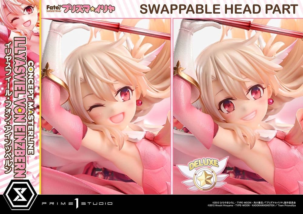 Fate/kaleid liner Prisma Illya Concept Masterline Statue 1/5 Illyasviel von Einzbern Deluxe Version 35 cm - Preorder - ETA: 23.06.2028