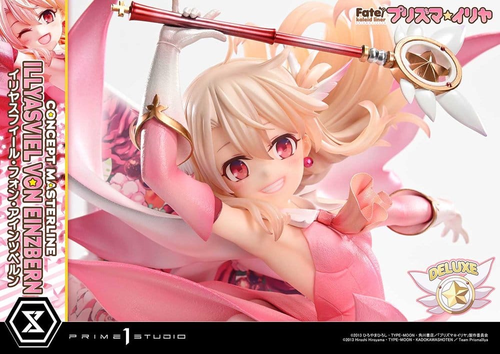 Fate/kaleid liner Prisma Illya Concept Masterline Statue 1/5 Illyasviel von Einzbern Deluxe Version 35 cm - Preorder - ETA: 23.06.2028