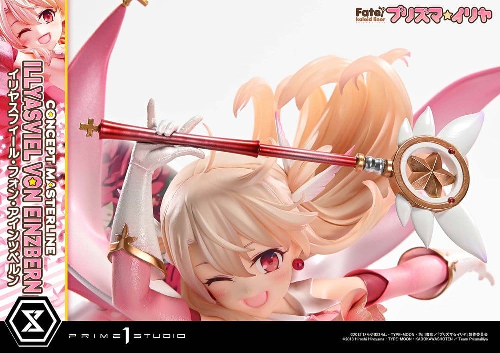 Fate/kaleid liner Prisma Illya Concept Masterline Statue 1/5 Illyasviel von Einzbern Deluxe Version 35 cm - Preorder - ETA: 23.06.2028