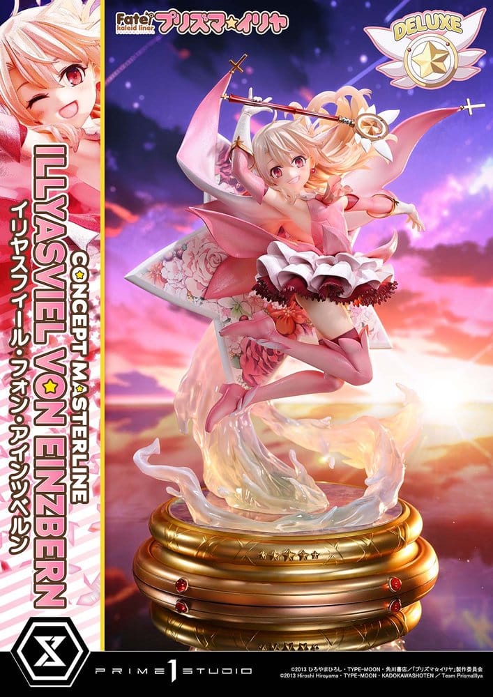 Fate/kaleid liner Prisma Illya Concept Masterline Statue 1/5 Illyasviel von Einzbern Deluxe Version 35 cm - Preorder - ETA: 23.06.2028
