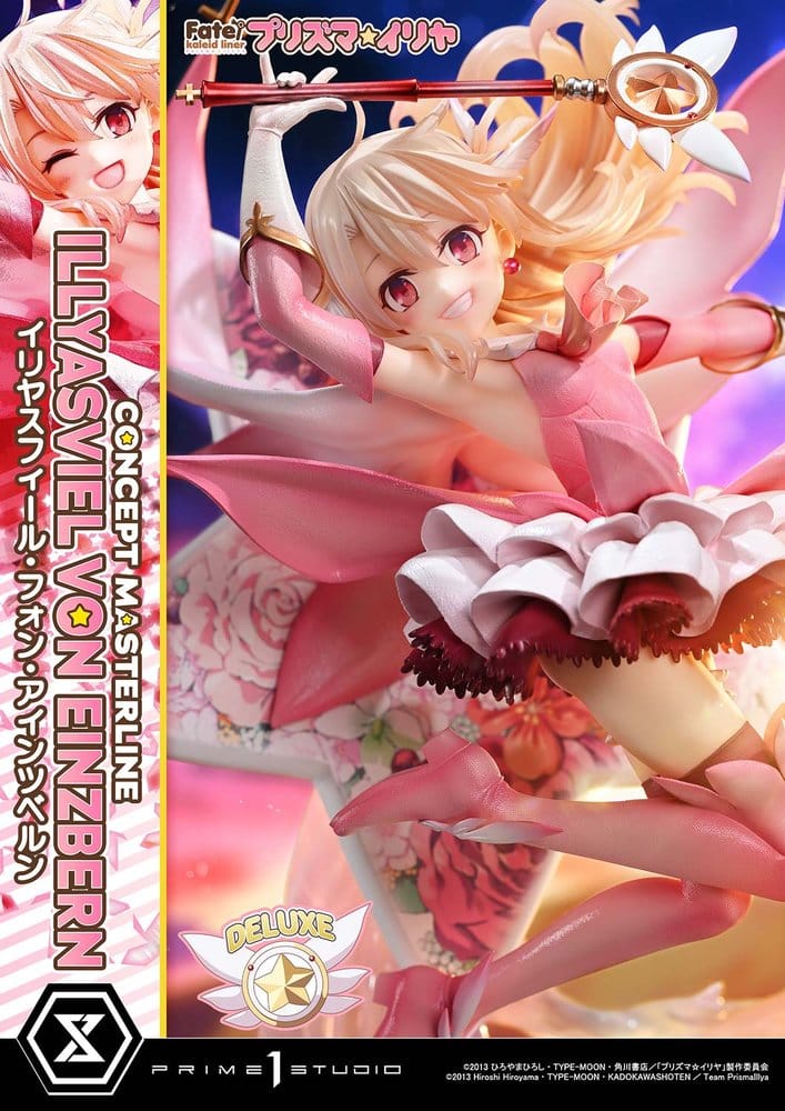 Fate/kaleid liner Prisma Illya Concept Masterline Statue 1/5 Illyasviel von Einzbern Deluxe Version 35 cm - Preorder - ETA: 23.06.2028