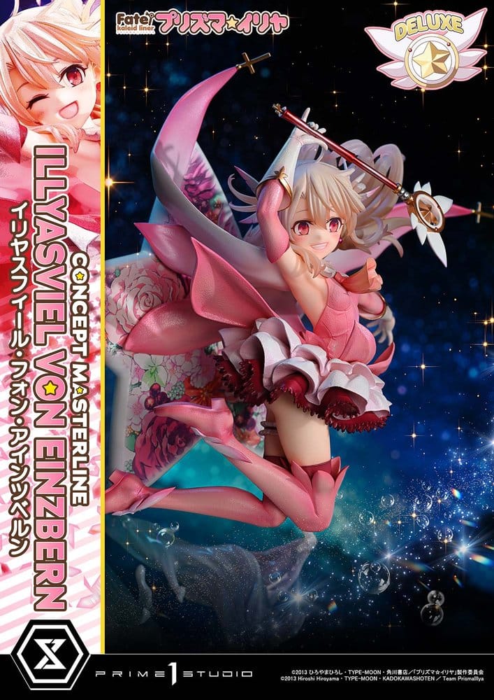 Fate/kaleid liner Prisma Illya Concept Masterline Statue 1/5 Illyasviel von Einzbern Deluxe Version 35 cm - Preorder - ETA: 23.06.2028