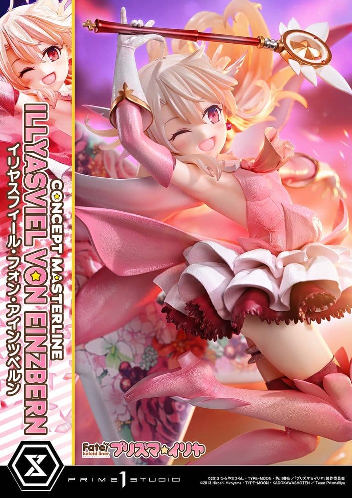 Fate/kaleid liner Prisma Illya Concept Masterline Statue 1/5 Illyasviel von Einzbern Deluxe Version 35 cm - Preorder - ETA: 23.06.2028