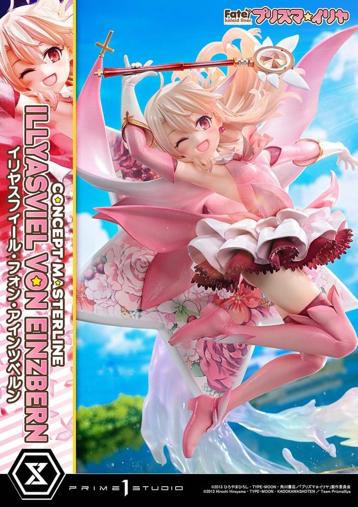 Fate/kaleid liner Prisma Illya Concept Masterline Statue 1/5 Illyasviel von Einzbern Deluxe Version 35 cm - Preorder - ETA: 23.06.2028