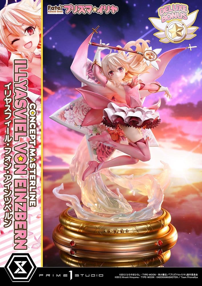 Fate/kaleid liner Prisma Illya Concept Masterline Statue 1/5 Illyasviel von Einzbern DX Bonus Version 35 cm - Preorder - ETA: 23.06.2028