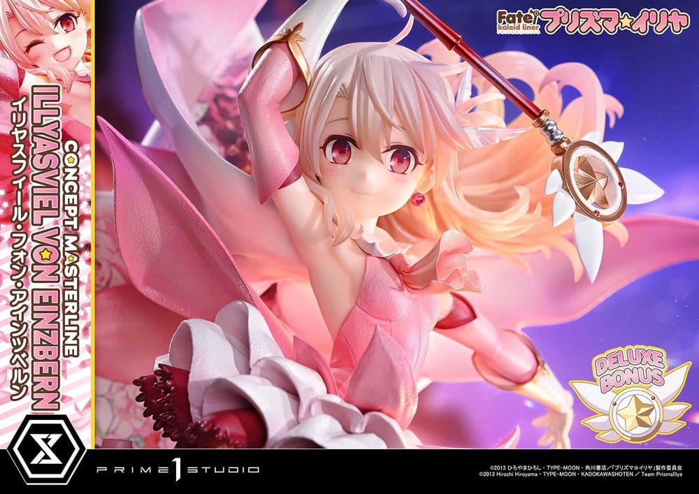 Fate/kaleid liner Prisma Illya Concept Masterline Statue 1/5 Illyasviel von Einzbern DX Bonus Version 35 cm - Preorder - ETA: 23.06.2028