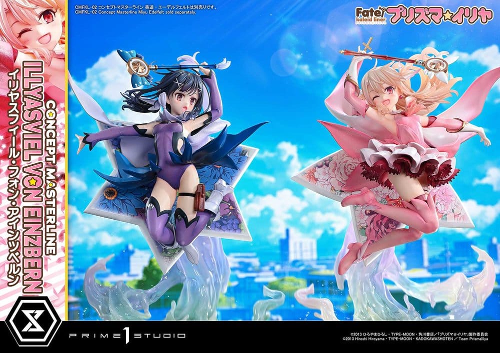 Fate/kaleid liner Prisma Illya Concept Masterline Statue 1/5 Illyasviel von Einzbern DX Bonus Version 35 cm - Preorder - ETA: 23.06.2028