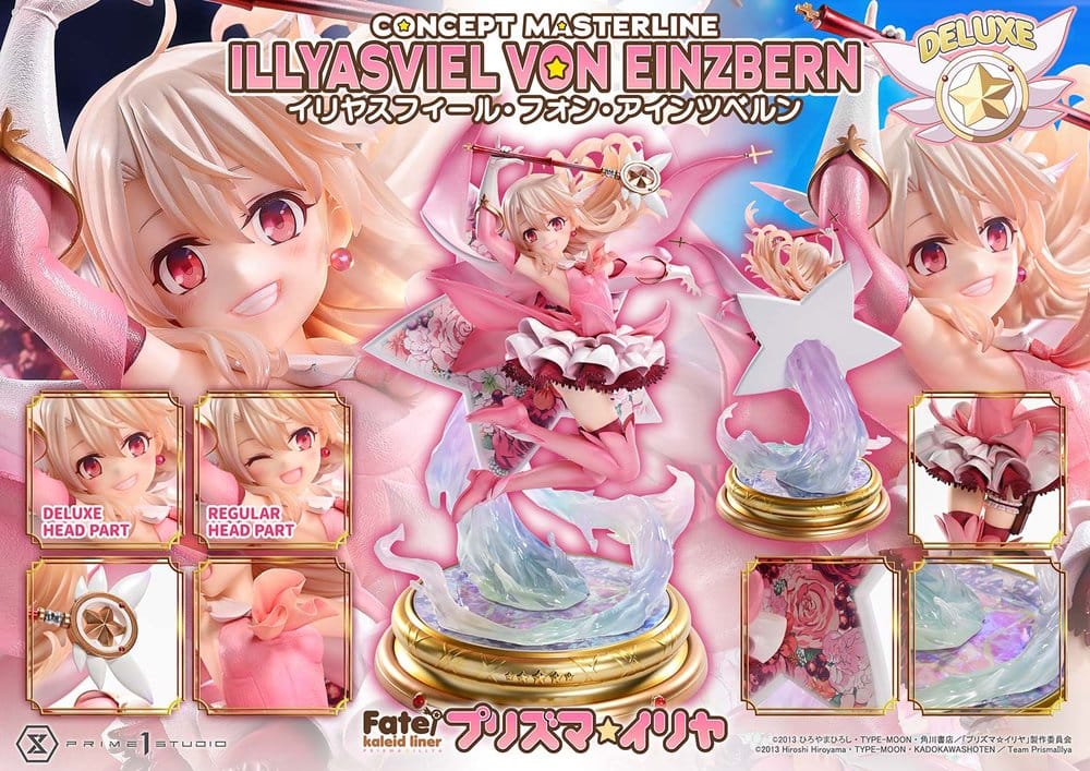 Fate/kaleid liner Prisma Illya Concept Masterline Statue 1/5 Illyasviel von Einzbern DX Bonus Version 35 cm - Preorder - ETA: 23.06.2028