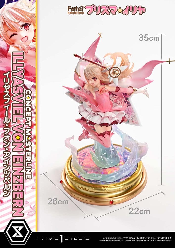 Fate/kaleid liner Prisma Illya Concept Masterline Statue 1/5 Illyasviel von Einzbern DX Bonus Version 35 cm - Preorder - ETA: 23.06.2028