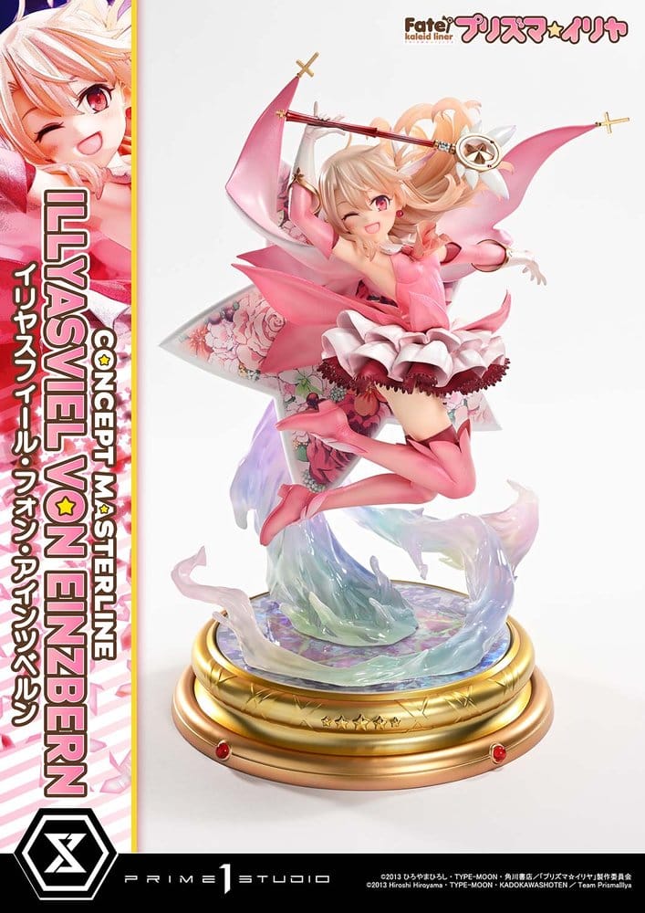 Fate/kaleid liner Prisma Illya Concept Masterline Statue 1/5 Illyasviel von Einzbern DX Bonus Version 35 cm - Preorder - ETA: 23.06.2028