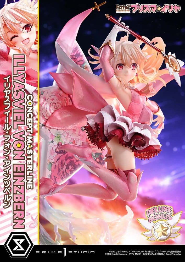 Fate/kaleid liner Prisma Illya Concept Masterline Statue 1/5 Illyasviel von Einzbern DX Bonus Version 35 cm - Preorder - ETA: 23.06.2028