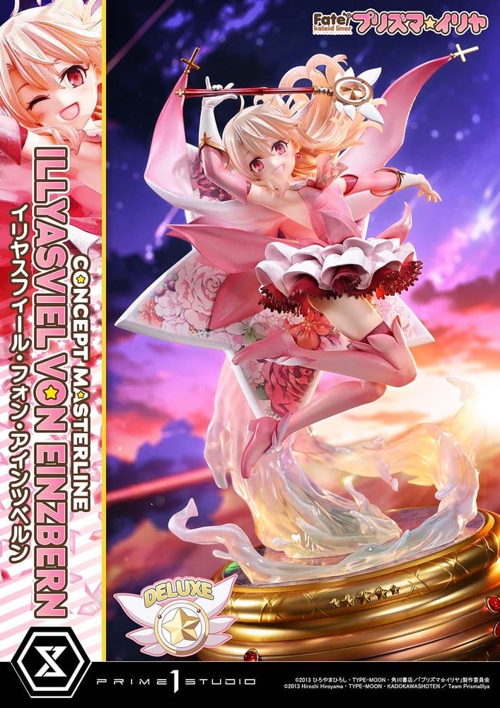 Fate/kaleid liner Prisma Illya Concept Masterline Statue 1/5 Illyasviel von Einzbern DX Bonus Version 35 cm - Preorder - ETA: 23.06.2028