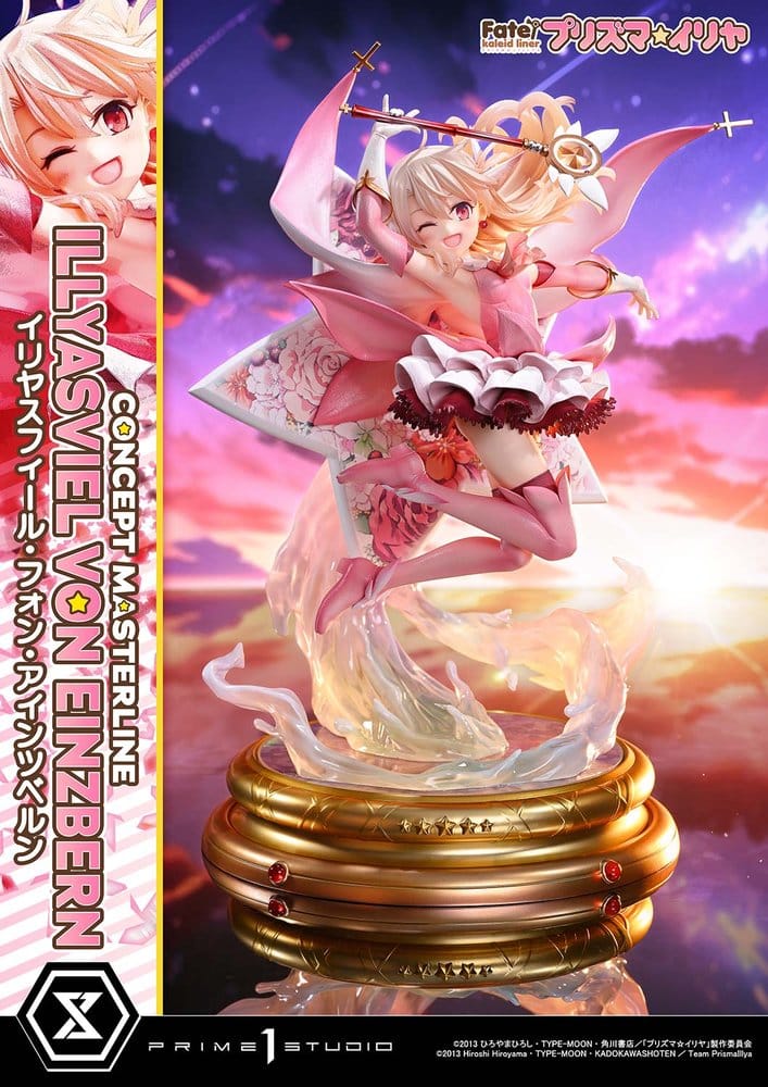 Fate/kaleid liner Prisma Illya Concept Masterline Statue 1/5 Illyasviel von Einzbern DX Bonus Version 35 cm - Preorder - ETA: 23.06.2028
