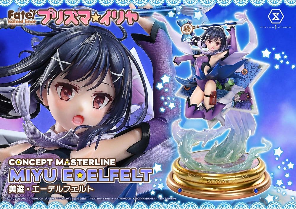 Fate/kaleid liner Prisma Illya Concept Masterline Series Statue 1/5 Miyu Edelfelt 35 cm - Preorder - ETA: 23.06.2028