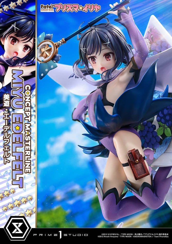 Fate/kaleid liner Prisma Illya Concept Masterline Series Statue 1/5 Miyu Edelfelt 35 cm - Preorder - ETA: 23.06.2028