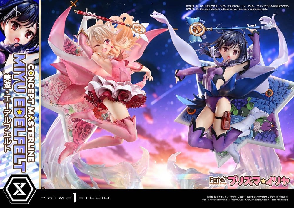 Fate/kaleid liner Prisma Illya Concept Masterline Series Statue 1/5 Miyu Edelfelt 35 cm - Preorder - ETA: 23.06.2028