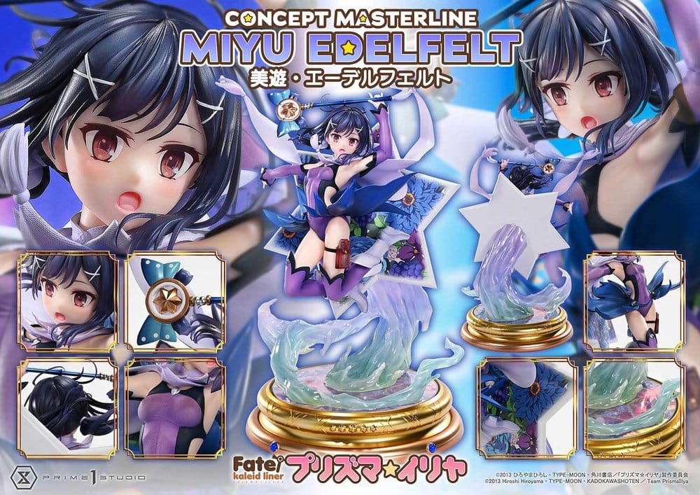 Fate/kaleid liner Prisma Illya Concept Masterline Series Statue 1/5 Miyu Edelfelt 35 cm - Preorder - ETA: 23.06.2028
